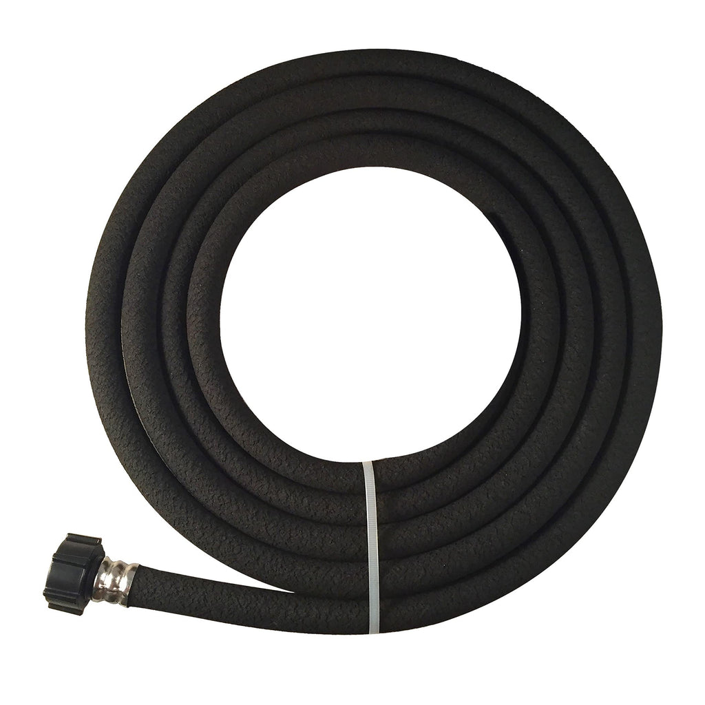 WS100KITCN 20-Piece Soaker Hose Kit, 100 ft, Black