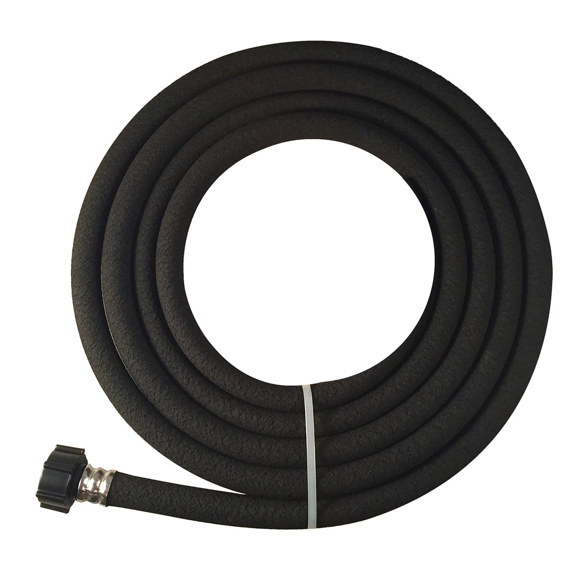 WS100KITCN 20-Piece Soaker Hose Kit, 100 ft, Black