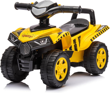 Tonka Officially Licensed Push Car for Toddlers 18–36 Months | Foot-to-Floor Ride-On Toy with Wide Wheels &
