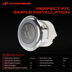 A-Premium 4-Pin Push Button Starter Switch Compatible with Land Rover