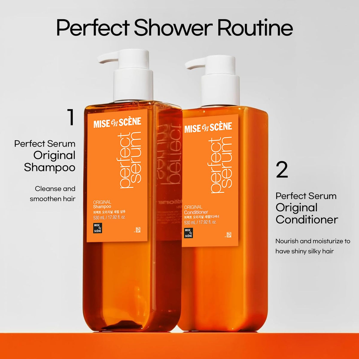 Perfect Serum Original Shampoo and Conditioner SET