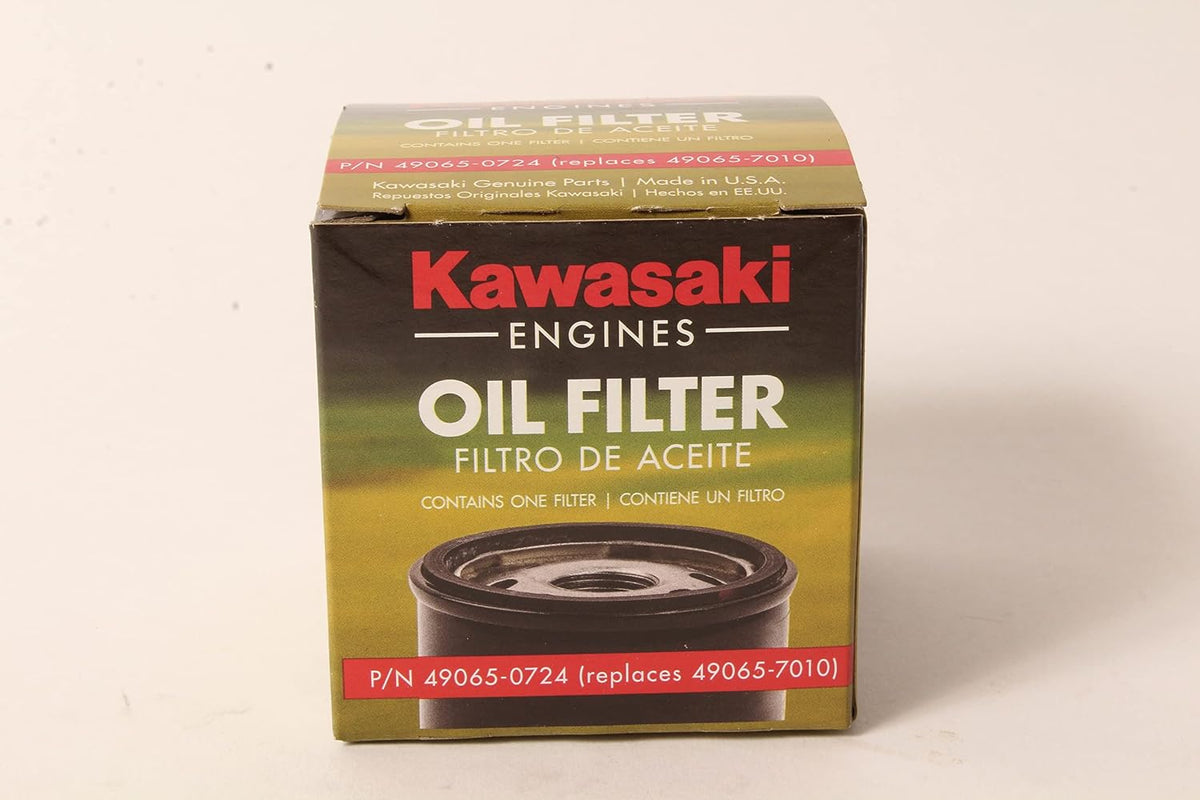 Kawasaki 49065-0724 (Case of 12) Oil Filters Fits 49065-7010 OEM