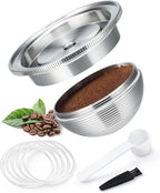 2.7oz Reusable Coffee Pod Compatible with Nespresso Vertuoline