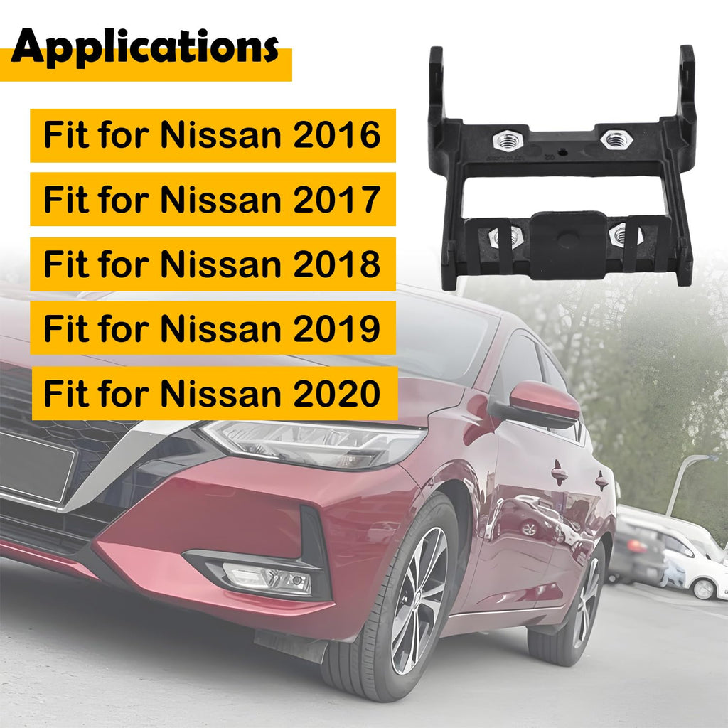 ELSOON 1271015029 Radar Sensor Bracket Compatible with Nissan 2016-2020