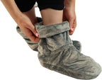 Heated Microwavable Booties - Microwave Slipper Warmers