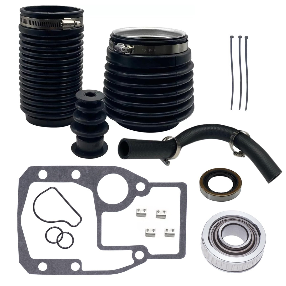 3854127 Sterndrive Transom Seal Bellow Kit for Volvo Penta SX DP OMC Cobra
