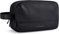 Travel Toiletry Bag for Men, Dopp Kit Water Resistant Shaving Bag for Toiletries Accessories, Black-Medium