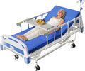 4 Function 600LBS Full Electric Hospital Bed, Beds for Home Use, Special Needs Medical Bed for Seniors with Mattress