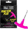 Puncture Plug Kit - Tubeless Tyre Puncture Repair with Plugger and Plugs