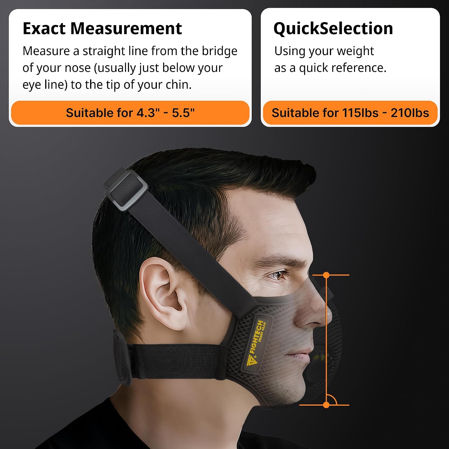 Dust Mask – Reusable Face Mask with Carbon Filters & Air Valves for Woodworking, Construction & Moving