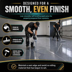 Floor Epoxy Resin Kit, Clear Epoxy Floor Top Coat, 3 Gallon Kit