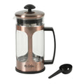 Daily Brew French Press Coffee Maker, 30-Ounce Glass Carafe with High Heat Resistant Durable Borasilicate Glass &