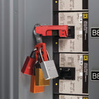 Master Lock 491B Lockout Tagout Circuit Breaker, Tall and Wide Toggles, 2A CR