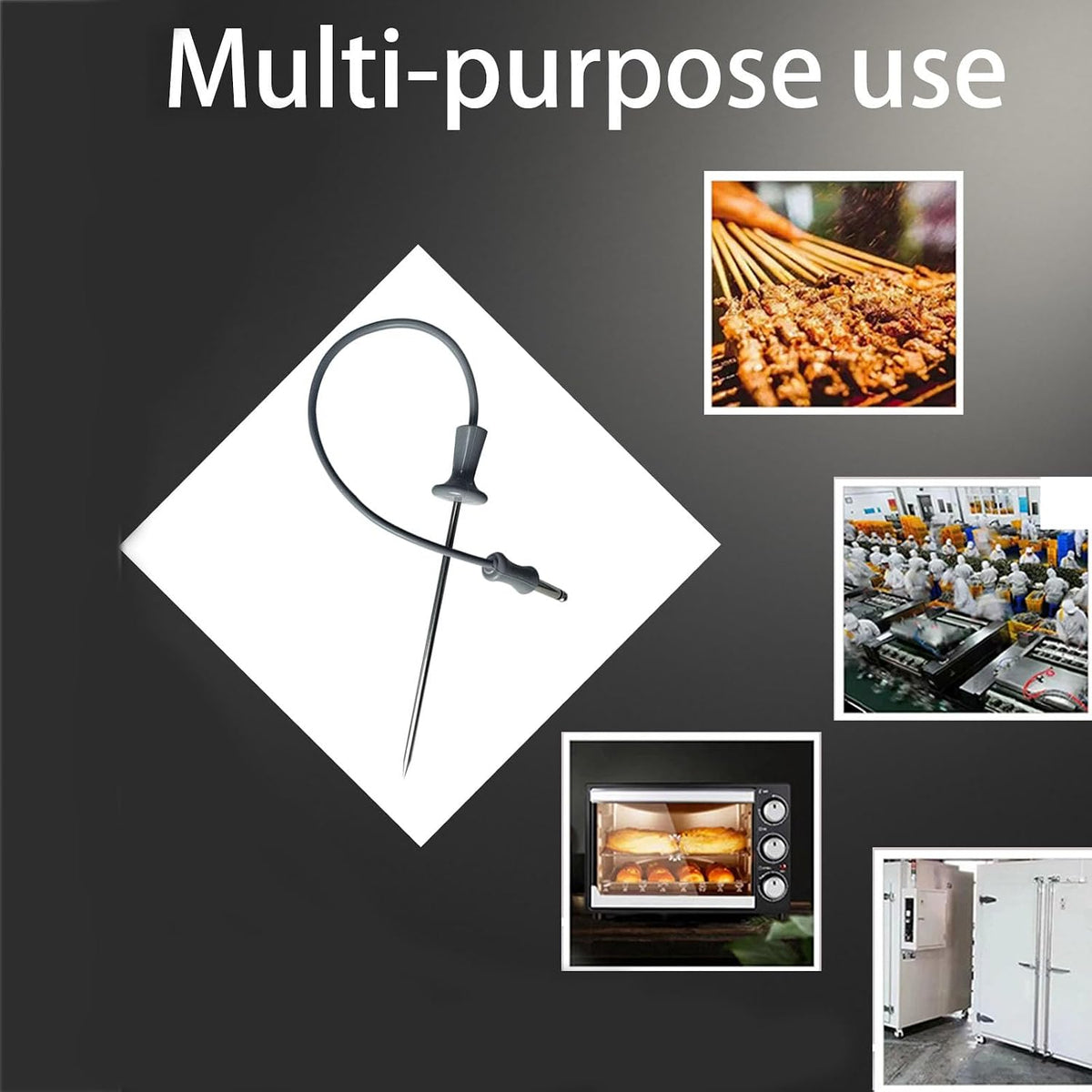 OEM Replacement GE WB20T10024 Oven Meat Probe | Direct Fit