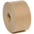 Hi Tech Reinforced Water Activated Tape, 5 Mil, 3" x 450', Tan, Lot of 10