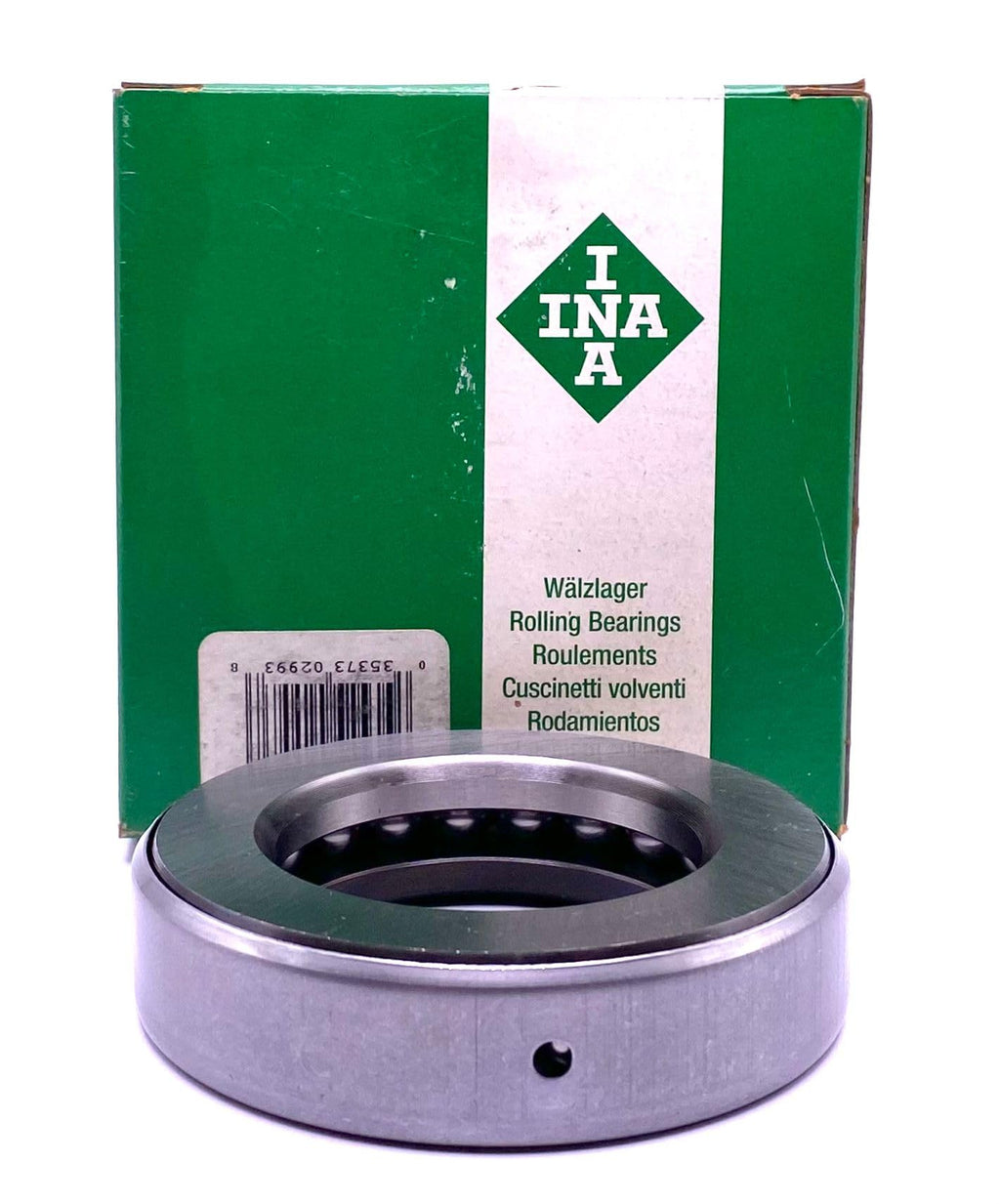 INA AKL D25 E Type: Thrust Ball Bearing 2" ID