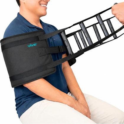 Transfer Sling - Padded Assist Gait Belt - Heavy Duty Patient Lift