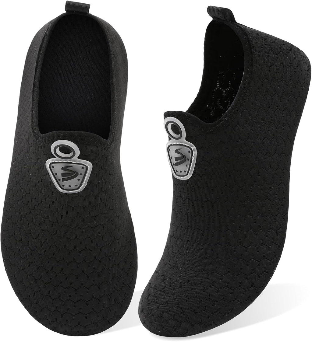 Womens Mens Water Shoes Quick Dry Beach Swim Shoes Barefoot Aqua Socks Outdoor Sand Socks for Pool River Diving