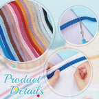 34yards Gimp Braid Trim 16 Colors Woven Braid Trim