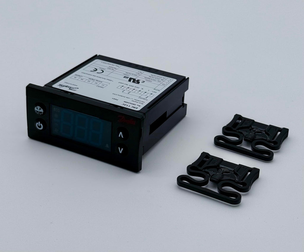 Temperature Control 000-CZ0-0253-S Pre Programmed Replacement for Delfield, Refrierators, Double Hookup