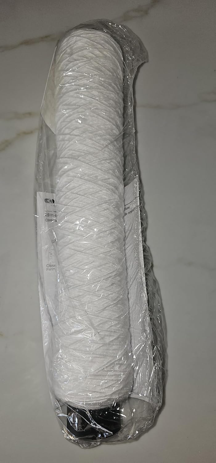 20 micron 16 inch pre filter string for Kinetico water softener, CART-MACH (part number 12566A)