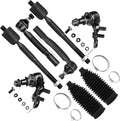 SCITOO 8pcs Front Tie Rod Kit for Toyota for Camry 2002-2006, Solara 04-08