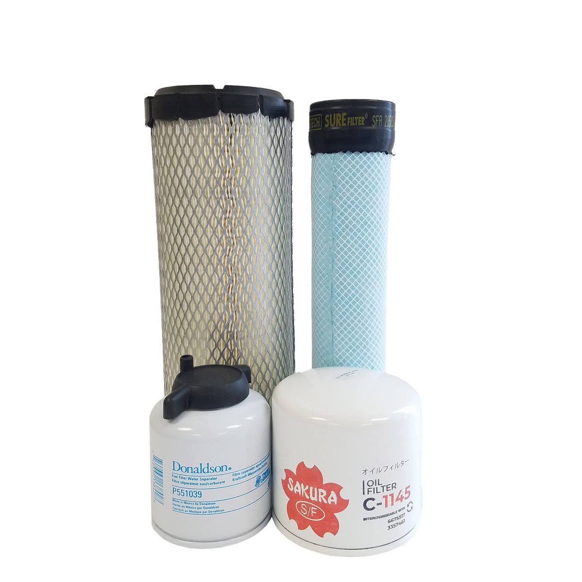 CFKIT Service Filter Kit Compatible with Bobcat E32 And E35 Excavators
