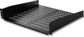 StarTech 2U Vented Cantilever Rack Shelf, 16in Deep, 50lb, TAA (CABSHELFV)