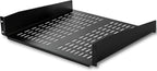 StarTech 2U Vented Cantilever Rack Shelf, 16in Deep, 50lb, TAA (CABSHELFV)
