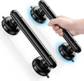 2 Pack Grab Bars for Bathtubs and Showers, No Drilling & Removable Shower Grab Bar Easy to Install, Heavy Duty