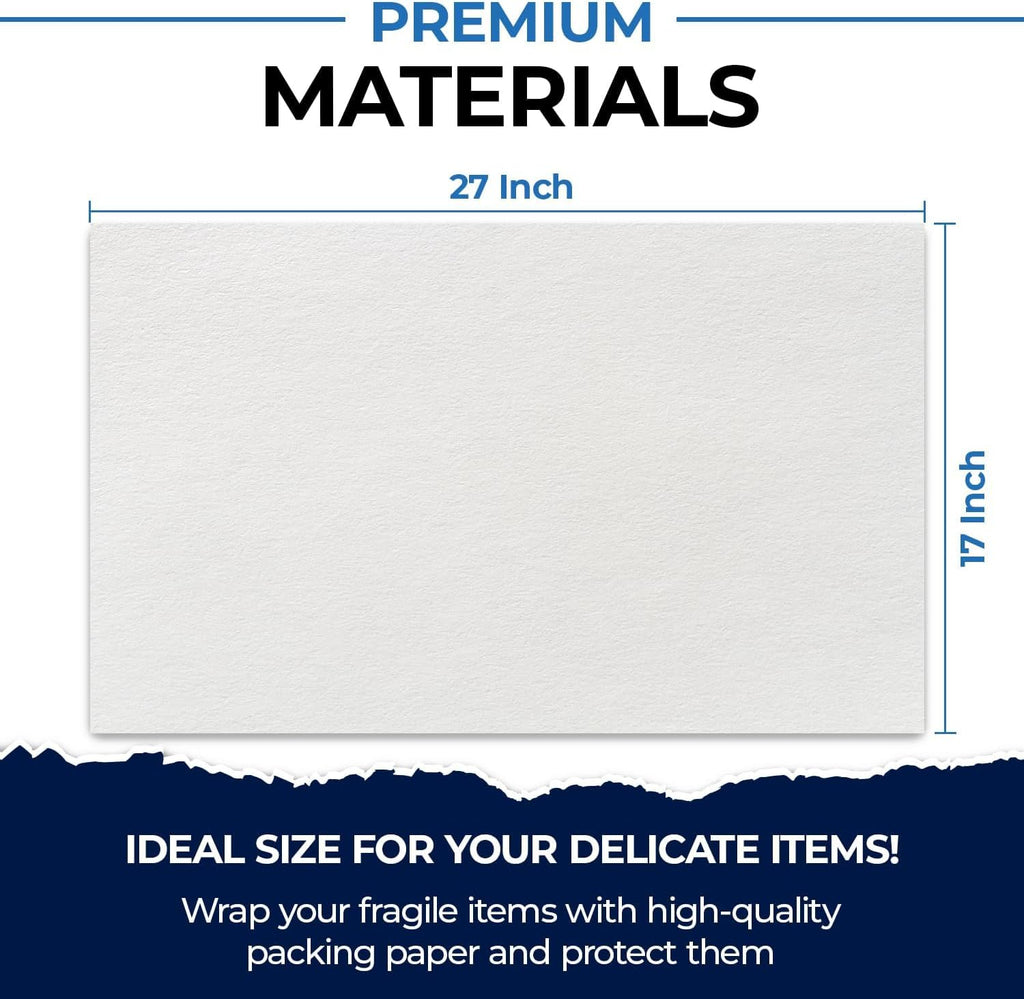 Packing Paper Sheets For Moving, 27" x 17", 10 lb | 320 Sheets