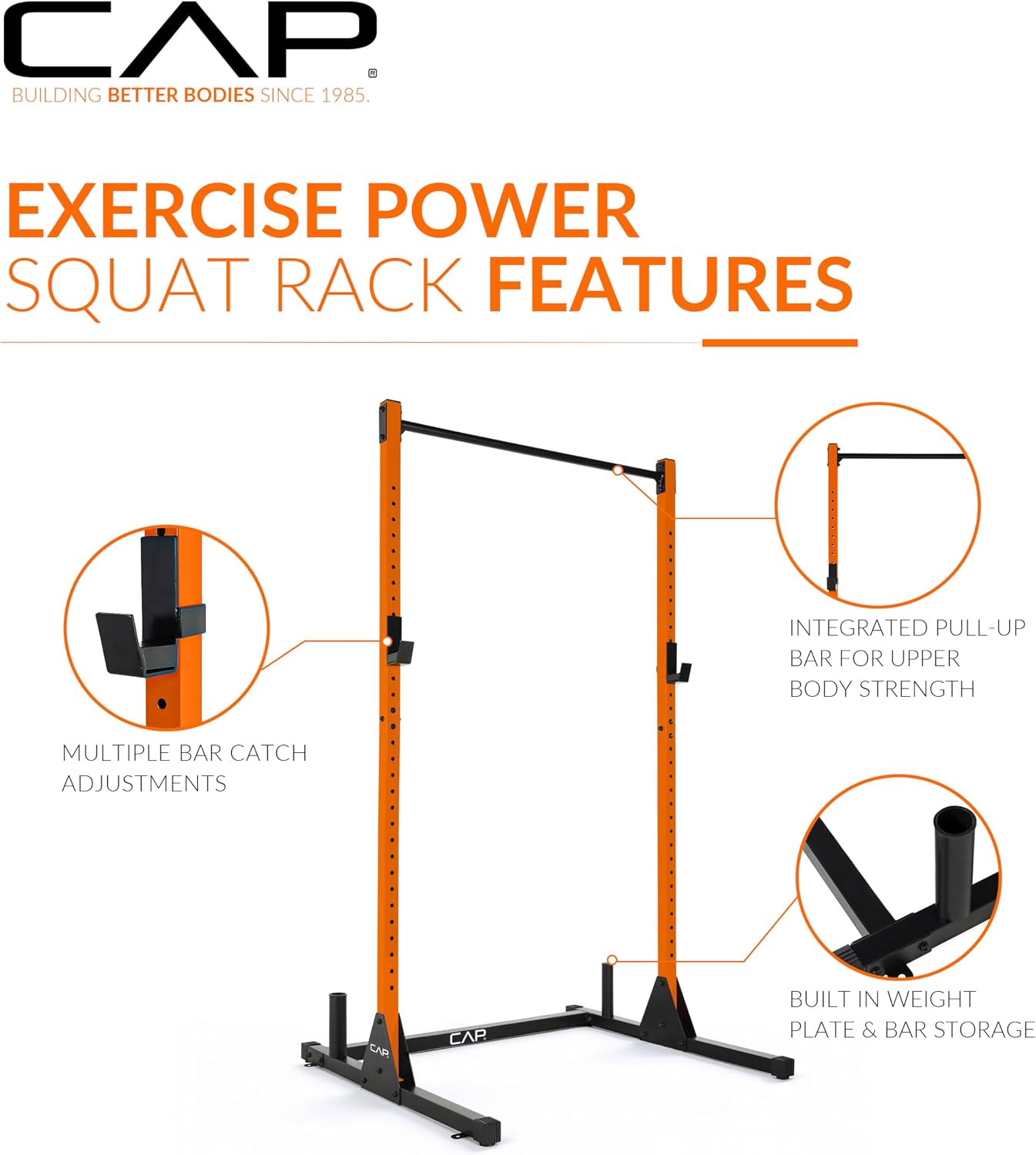 Barbell Power Racks and Attachments