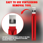 7-Inch Vinyl Siding Removal Tool with Extra Long Handle