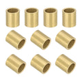 uxcell 40Pcs Sleeve Bearings, 6mm Bore x 8mm OD x 9mm Length, Self-Lubricating Sintered Bronze Bushings