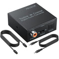 192K Bi-derectional Coaxial Optical Converter, Optical SPDIF Toslink to Coaxial, Coaxial to Optical SPDIF Toslink