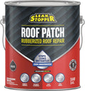 Gibson Leak Stopper Rubberized Roof Patch 1 Gallon | 100% Flexible Instant Sealant for Built-Up Roofs, SBS Modified