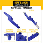 Dishwasher Lower Spray Arm for Frigidaire FFBD2404NS0A