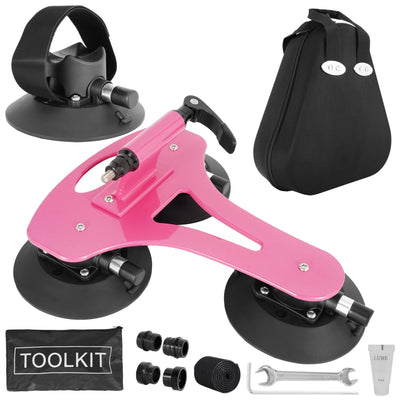 Suction Cup Bike Rack, Aluminium Alloy Triangle Suction Cup Roof Rack