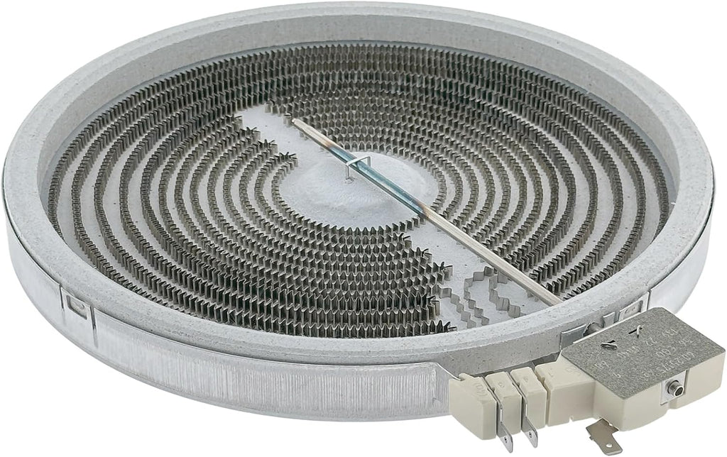 DG47-00080A Range Dual Radiant Surface Element Heater 3600/1400W OEM Replacement Parts for Samsung NE59N6650SG/SS, NE63BB871112AA, NE63T8711SG, NE63T8711SS, NE63T8711ST, NE63T8751SS
