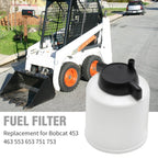 6667352 Fuel Filter Water Separator Fit for Bobcat 453 463 553 653 751 753