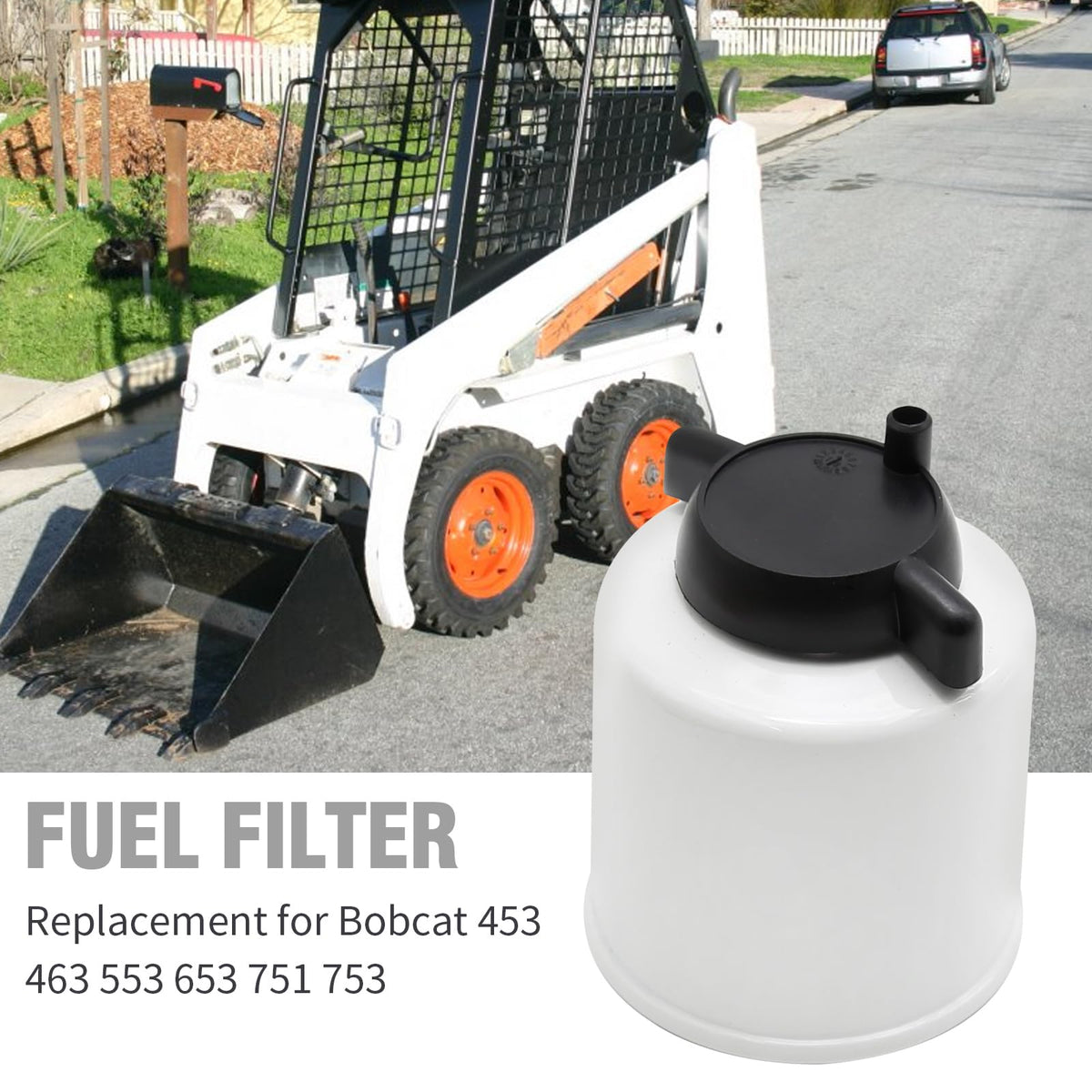 6667352 Fuel Filter Water Separator Fit for Bobcat 453 463 553 653 751 753