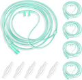 Adult Soft Nasal Oxygen Cannula Kit(10 Pack) - 7-ft Nasal Tubing for Oxygen, Included 5PCS Nasal Cannula Oxygen