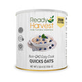 Dehydrated Quick Oats Whole Foods for Emergency Food Storage, Camping Supplies, and Survival Kits | Sealed Fresh in