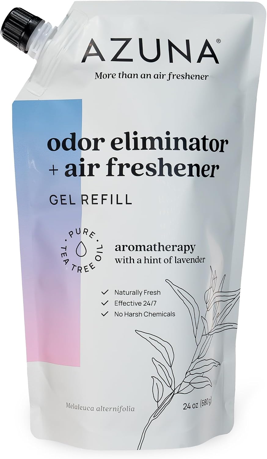 Home Odor Eliminator for Strong Odor | 24oz Gel Refill | Lavender