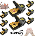 Mouse Traps - Rat Trap Quick Effectively Best Mouse Trap Mousetraps Indoor Outdoor Reusable Mouse Traps, Safe No