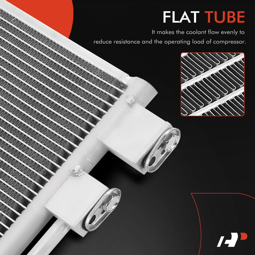 A-Premium Air Conditioning Condenser Compatible with Chrysler