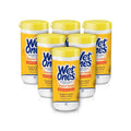 Antibacterial Hand Wipes, Tropical Splash, 40 ct Canister (6 Pack)