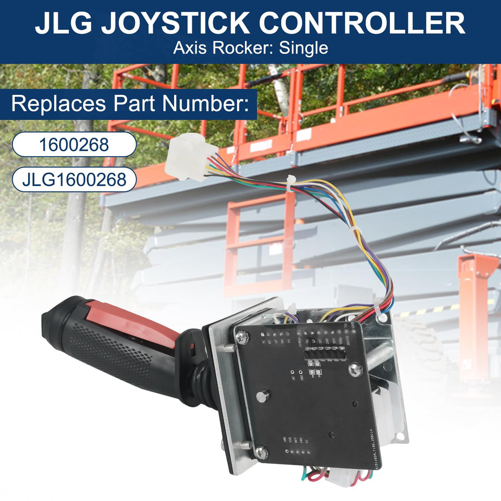 Joystick Controller 1600268 Compatible with Scissor Lift E2 Series