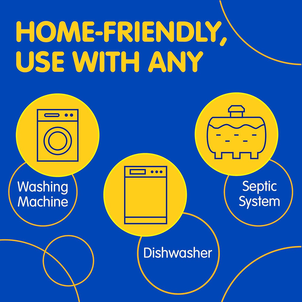 Washer & Dishwasher Cleaner Tablets, Lemon Deodorizer, 12 Count