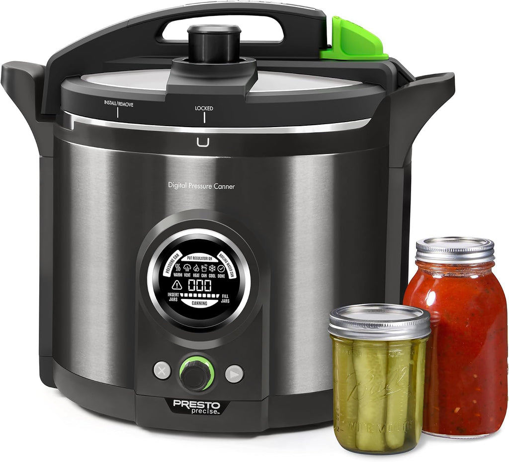 02144 12-Quart Digital Pressure Canner